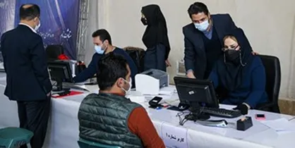 قطعی&zwnj;شدن ثبت&zwnj;نام ۳۵۵۱ نفر در انتخابات شوراهای شهر/ بیش از ۲۶ درصد ثبت نام&zwnj;ها الکترونیکی انجام شد