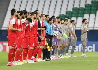 تست کرونای تمام اعضای تیم پرسپولیس منفی شد