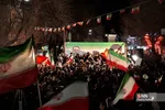 عکس وداع شهید رئیسی