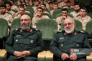 مراسم گرامیداشت روز سرباز