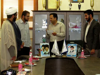 معرفی مسئول جدید بسیج دانشجویی دانشگاه پیام&zwnj;نور کازرون/ بسیج دانشجویی در راستای احیای فریضه امر به معروف در دانشگاه گام بردارد