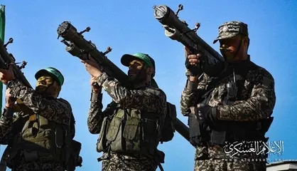 مقابله پدافند &laquo;کتائب القسام&raquo; با هواپیمای صهیونیستی