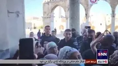 نیروهای اشغالگر از مسجدالاقصی عقب‌نشینی کردند