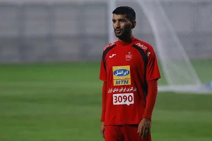 غیب مسلمان در تمرین امروز پرسپولیس