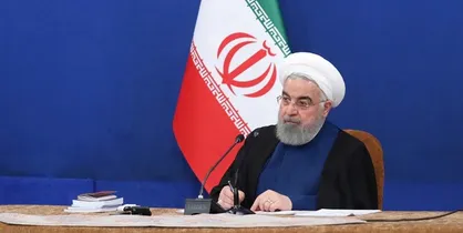 تشکر رئیس جمهور از رهبر انقلاب برای حمایت از طرح&zwnj;های آب و خاک
