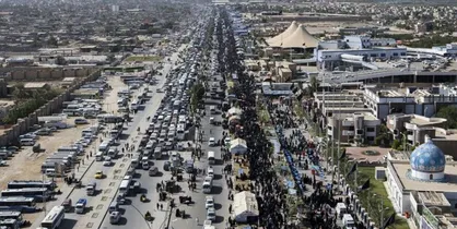 گزارش سایت سوئیسی از &laquo;شادی داوطلبان ایرانی در خدمت به زائران اربعین&raquo;