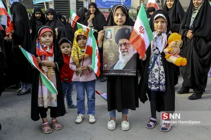 اجتماع &laquo;دختران انقلاب&raquo; در بجنورد