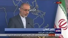 آرزوی موفقیت سخنگوی وزارت خارجه برای ملی پوشان در دیدار امروز مقابل انگلیس