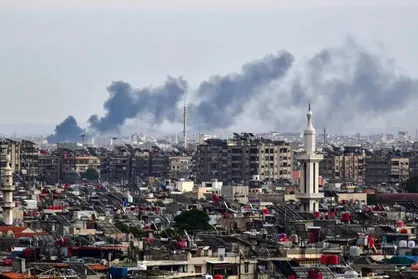 فعالیت فرودگاه&zwnj;های دمشق و حلب به حالت تعلیق درآمد