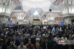 مراسم تجدید میثاق دانشگاهیان با آرمان های امام(ره)