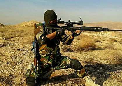 لشکر فاطمیون انتقام شهید حججی را گرفت