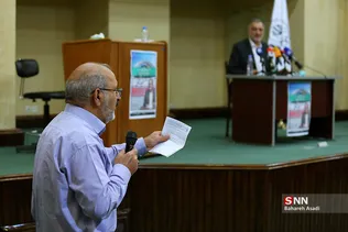 نشست علیرضا زاکانی در دانشگاه امیرکبیر