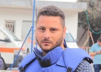 شهادت یک خبرنگار دیگر در نوار غزه