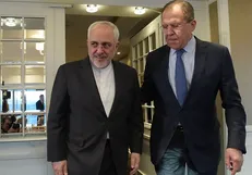 لاوروف در تماس تلفنی با ظریف: روسیه در مبارزه با کرونا کمک می‌کند