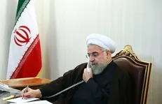 تماس تلفنی روحانی با رئیس جمهور فنلاند