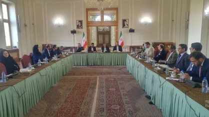 برگزاری نشست مشترک سفیر یمن در تهران با سفرای آمریکای لاتین به میزبانی و مشارکت وزارت امورخارجه