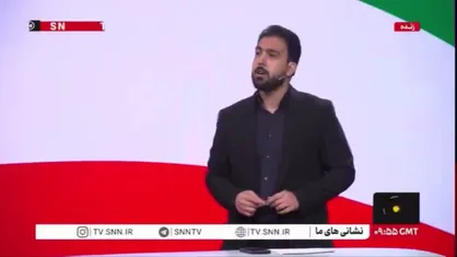 طرفداران جریانی پرچم ایران را آتش زدند که زمانی به آتش زدن پرچم آمریکا خرده می&zwnj;گرفتند!