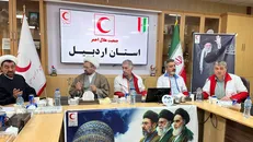 مشارکت ۱۸ تیم هلال احمر اردبیل در امداد رسانی جنگ اخیر