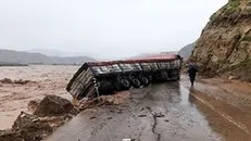 قطع ارتباط خرم‌آباد با اندیمشک
