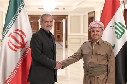 مسعود بارزانی: حضور دکتر پزشکیان را فرصت بسیار خوبی برای بهبود روابط ایران با کرد&zwnj;ها می&zwnj;دانم +فیلم