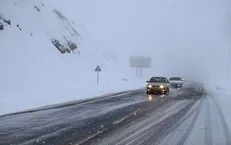 هشدار پلیس درباره بارش برف و احتمال یخ‌زدگی جاده‌ها
