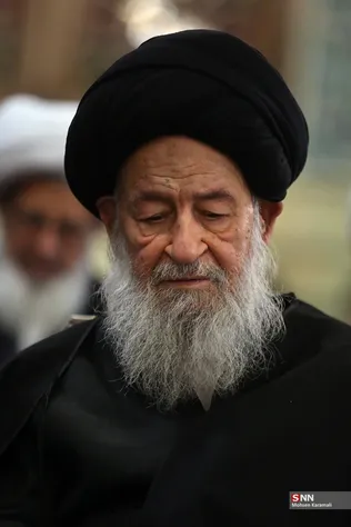 تصاویری از مرحوم آیت الله سید محمدعلی علوی گرگانی