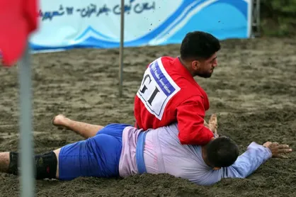 گیلان نایب قهرمان رقابت&zwnj;های سامبو ساحلی کشور شد