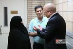 مراسم ختم پدر سید مهدی شجاعی