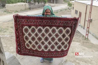 فرش ابریشم