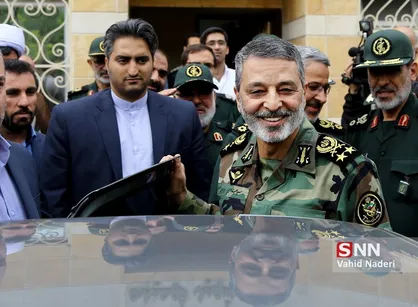 فرمانده کل ارتش از مرکز آموزش شهدای نیروی پدافند هوایی بازدید کرد