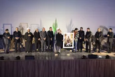 اصفهانی‌ها به دیدار «احمد» آمدند/ امیرعباس ربیعی: هر مخاطبی می‌تواند با «احمد» ارتباط بگیرد/ توماج دانش‌بهزادی: برای عاقبت بخیری کنار مردم بایستیم
