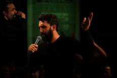 شور زیبای حمید علیمی در هیئت حاج محمود کریمی؛ «تو همون حسین بچگیمی» + فیلم