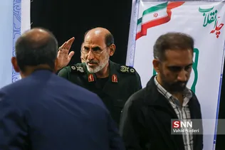 سردار پاسدار محمدحسین سپهر، جانشین رئیس سازمان بسیج مستضعفین