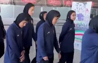 بازگشت تیم ملی فوتبال بانوان ایران به کشور پس از صعود به جام ملت&zwnj;های آسی