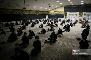 عزاداری هیأت رزمندگان اسلام قم