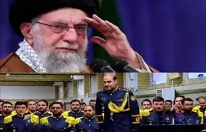 تا زنده&zwnj;ایم این خاک مهرآئین در چنگ اهریمن نمی&zwnj;افتد