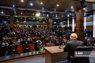 مراسم روز دانشجو در دانشگاه علامه طباطبایی
