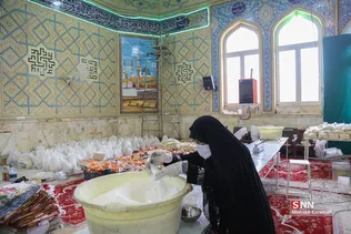 بسته بندی بسته های حمایتی آسیب‌ دیدگان کرونا در قم