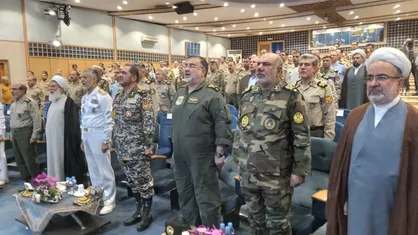 امیر سیاری: بالای ۸۰ درصد تجهیزات مورد نیاز را خودمان تامین می&zwnj;کنیم/ دشمن تا زمانی که تحت سلطه او نباشیم به ما کمک نمی&zwnj;کند + فیلم