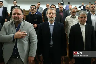 مراسم تجلیل از جانبازان و فرزندان شاهد مجلس شورای اسلامی