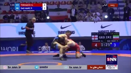 دادمرز با ضربه فنی در مرحله بعد