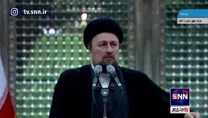 توصیه سیدحسن خمینی: دوستان کتاب بسیار بسیار ارزشمند دکتر ظریف به نام &laquo;پایاب شکیبایی&raquo; را ببینند/ خدا ان شاءالله ایشان را به سلامت بدارد