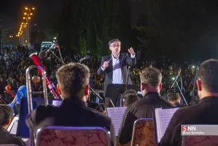 آیین رونمایی از ارکستر سمفونیک شیراز