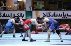 اردوی تیم‌ملی کشتی آزاد در آکادمی ملی المپیک