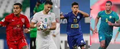 قایدی ستاره استقلال از دید AFC در لیگ قهرمانان آسیا