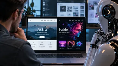 مقایسه GPT-6 Astra و Fable 5.1؛ Astra در ۷۰ درصد رأی‌های طراحی بصری برتر شد