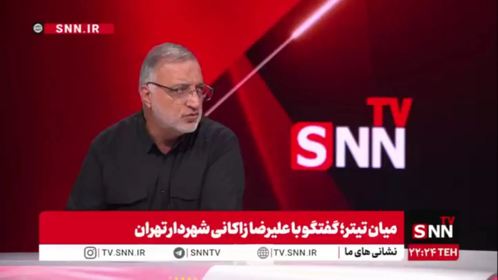 زاکانی: اگر قرار است با آمریکا مذاکره شود، اول باید محاکمه شود