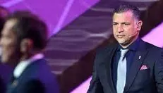 حضور دایی به همراه همسرش در مراسم برترین‌های فیفا