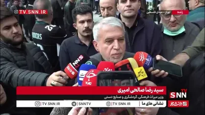 صالحی امیری: تخریب ۱۴۹ اثر تاریخی نشان داد دشمن هیچ حد و مرز انسانی و اخلاقی برای نابودی فرهنگ و تمدن ما قائل نیست