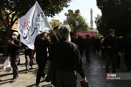 راهپیمایی جاماندگان اربعین حسینی (ع) در تهران (۲)